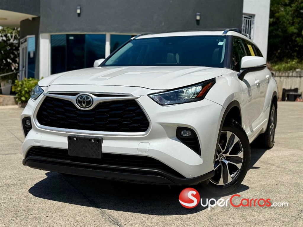 2020 Toyota Highlander XLE