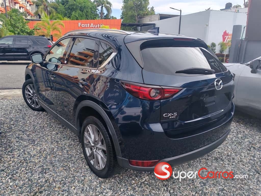 2020 Mazda CX-5 GRAND TOURING AWD — foto 9 / 12