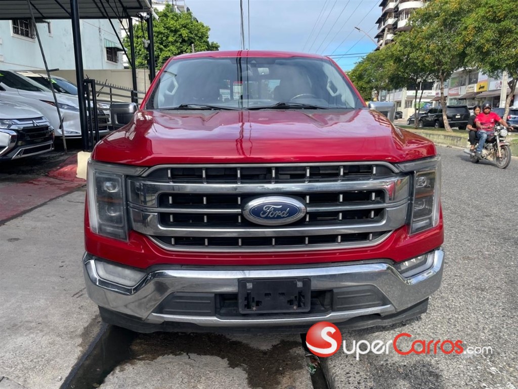 2021 Ford F 150 Lariat