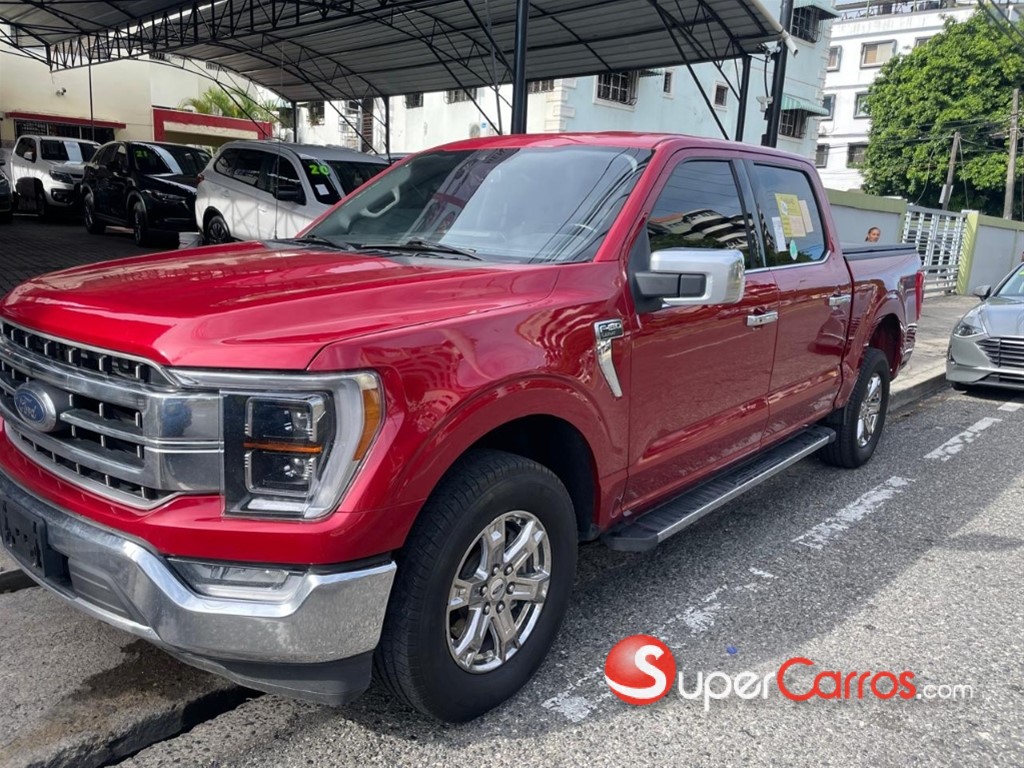 2021 Ford F 150 Lariat — foto 9 / 11