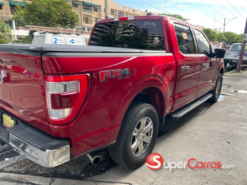 2021 Ford F 150 Lariat — foto 11 / 11