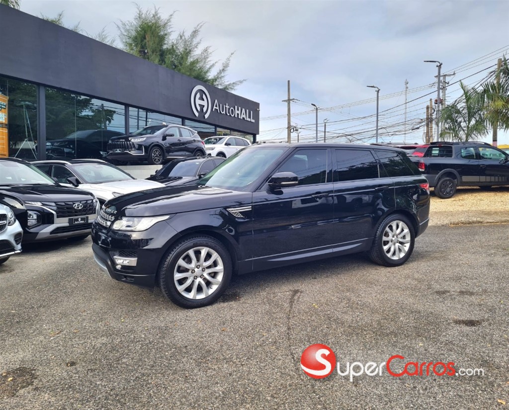 2016 Land Rover Range Rover Sport HSE