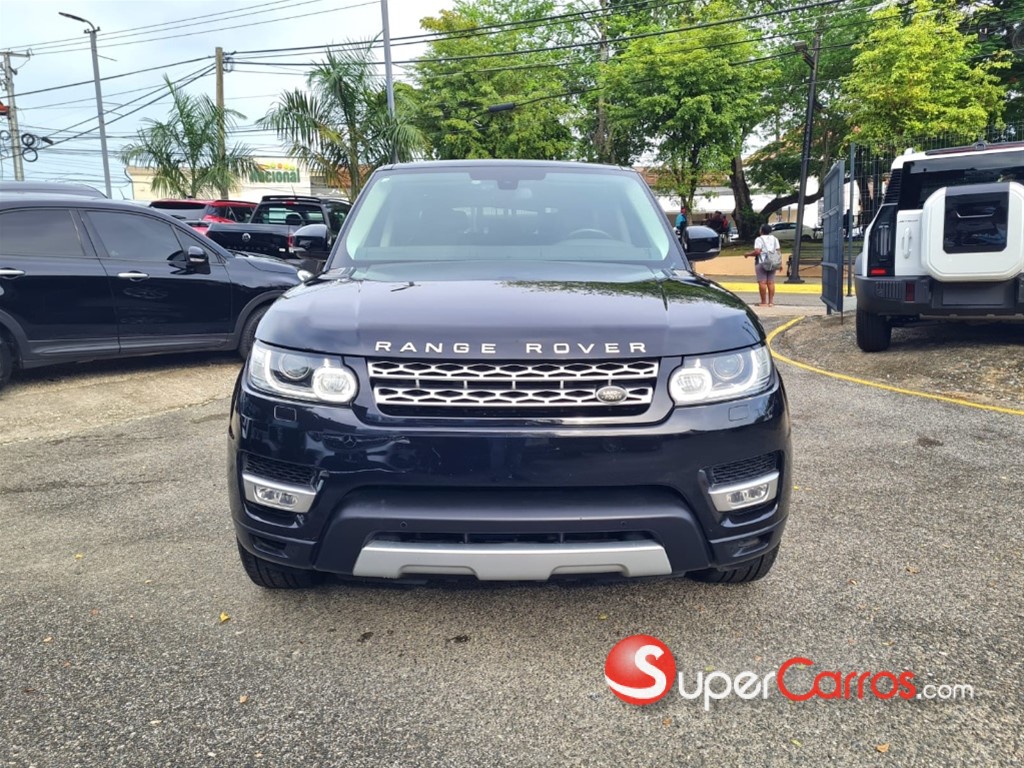 2016 Land Rover Range Rover Sport HSE — foto 2 / 9