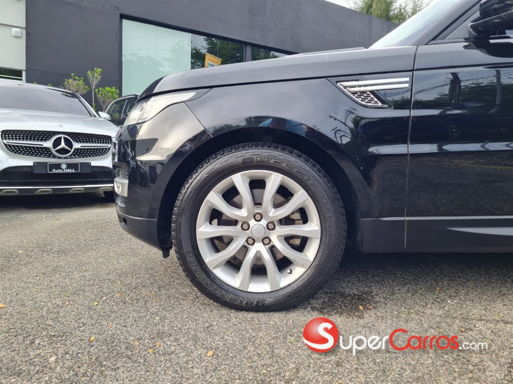 2016 Land Rover Range Rover Sport HSE — foto 3 / 9