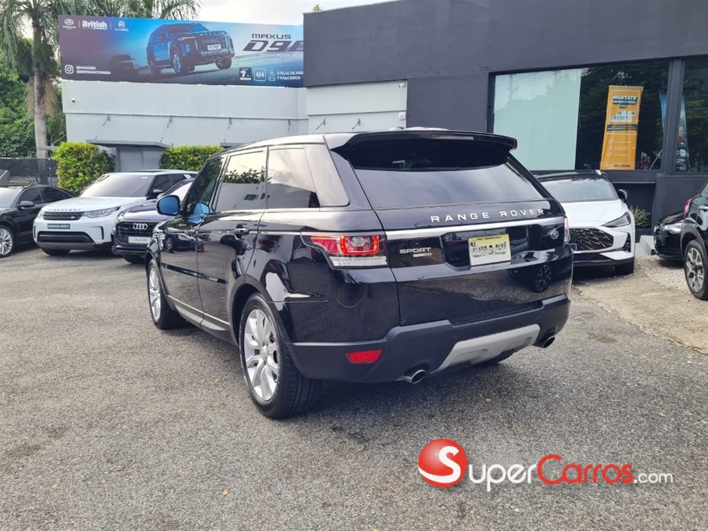2016 Land Rover Range Rover Sport HSE — foto 4 / 9
