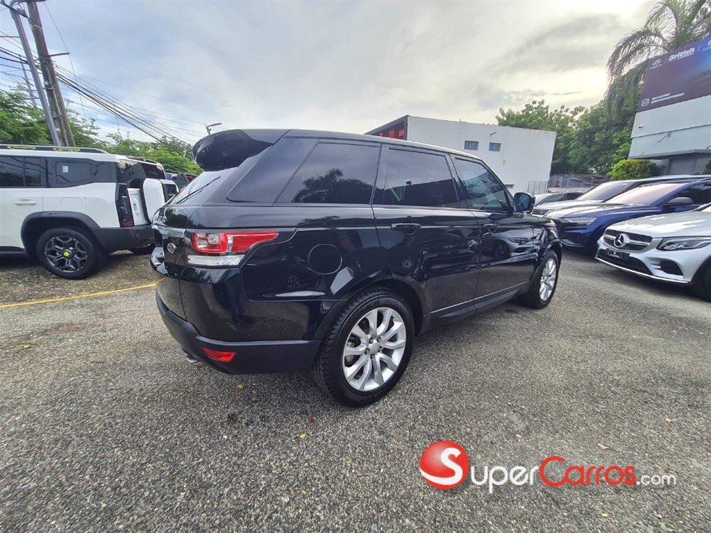 2016 Land Rover Range Rover Sport HSE — foto 5 / 9