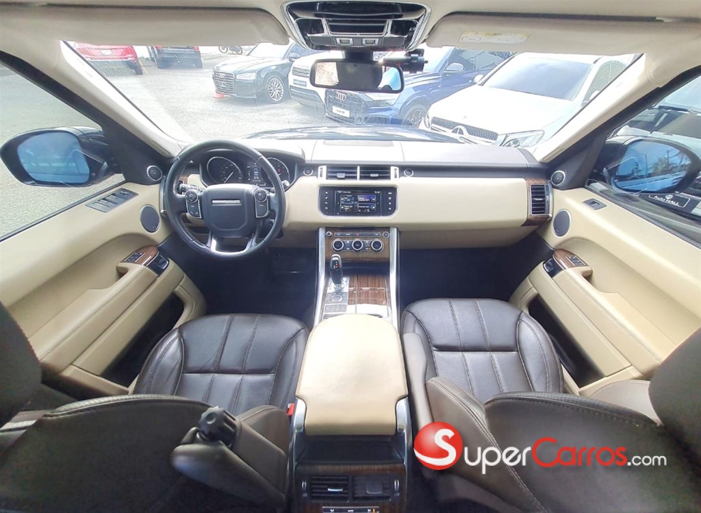 2016 Land Rover Range Rover Sport HSE — foto 6 / 9