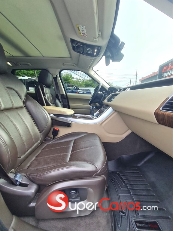 2016 Land Rover Range Rover Sport HSE — foto 7 / 9