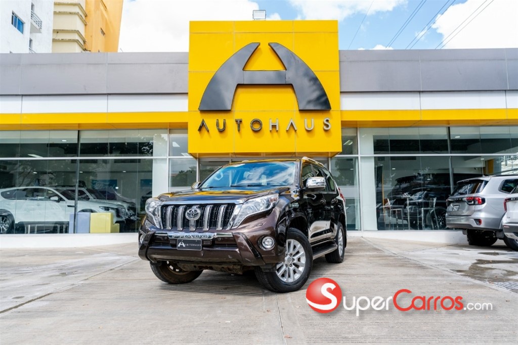 2017 Toyota Land Cruiser Prado VXL