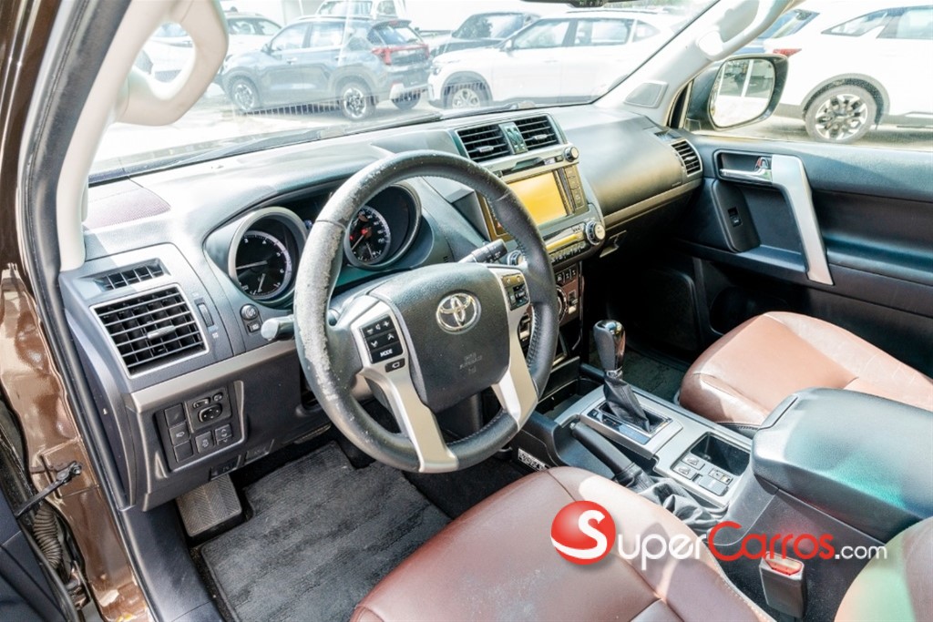 2017 Toyota Land Cruiser Prado VXL — foto 5 / 10