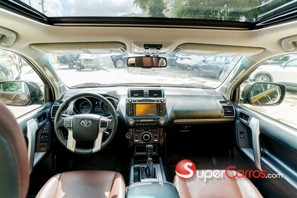 2017 Toyota Land Cruiser Prado VXL — foto 6 / 10