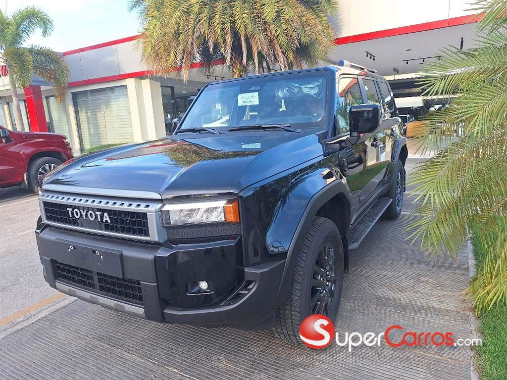 2026 Toyota Land Cruiser Prado All Rounder 02