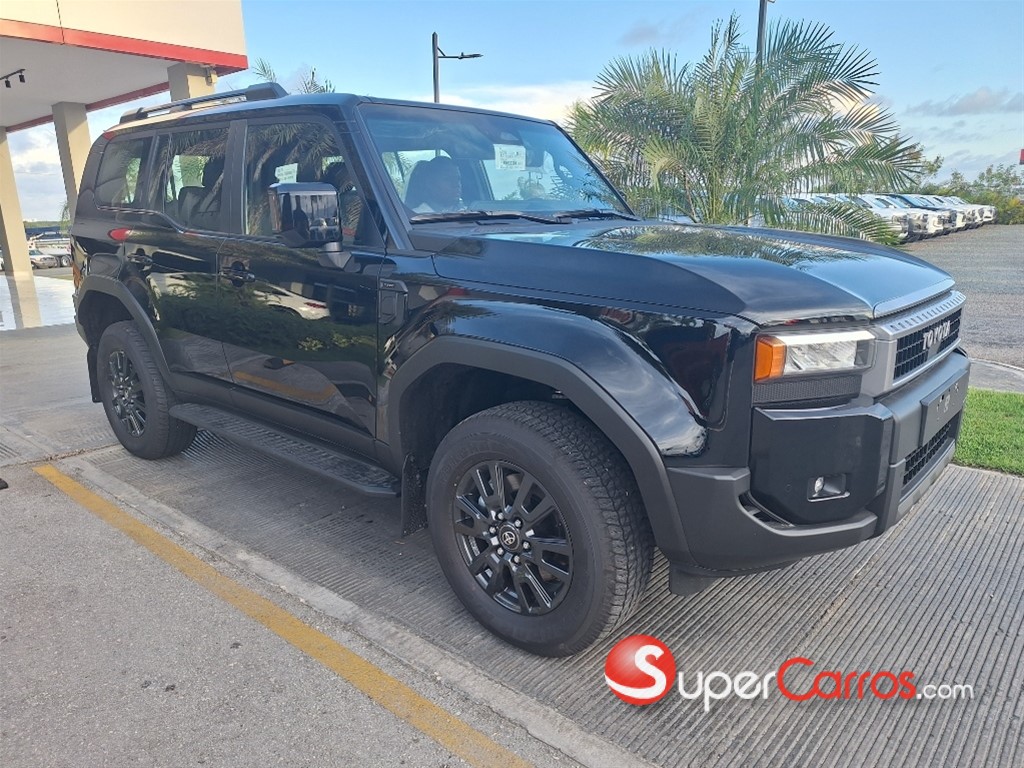 2026 Toyota Land Cruiser Prado All Rounder 02 — foto 6 / 7