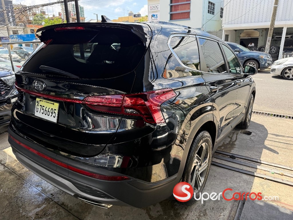 2023 Hyundai Santa Fe SE — foto 5 / 12