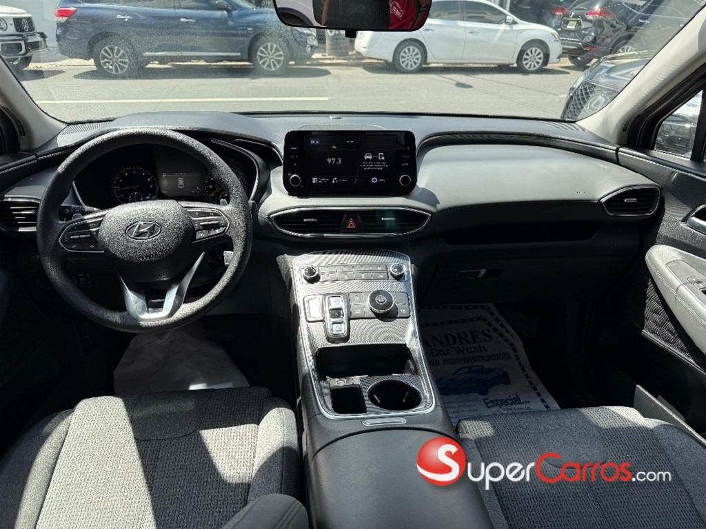 2023 Hyundai Santa Fe SE — foto 9 / 12