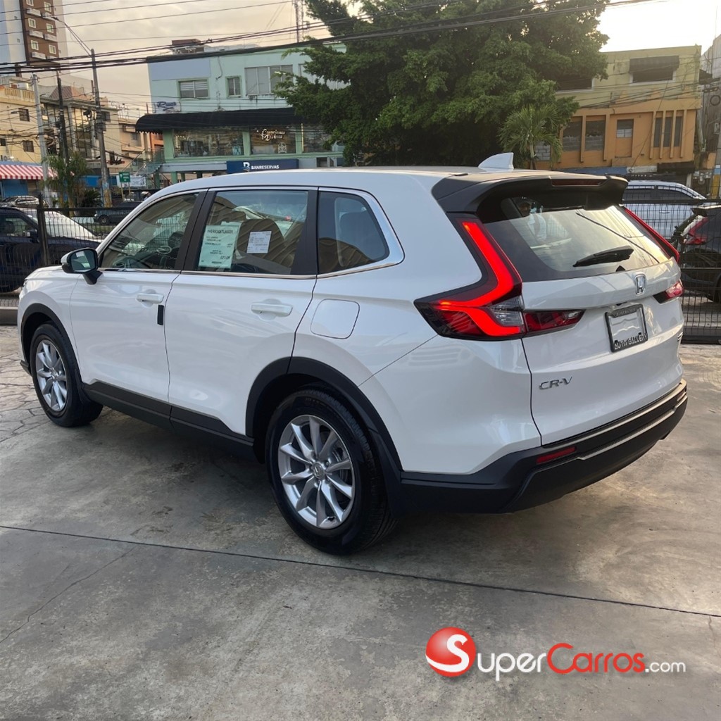 2026 Honda CR-V LX — foto 4 / 8