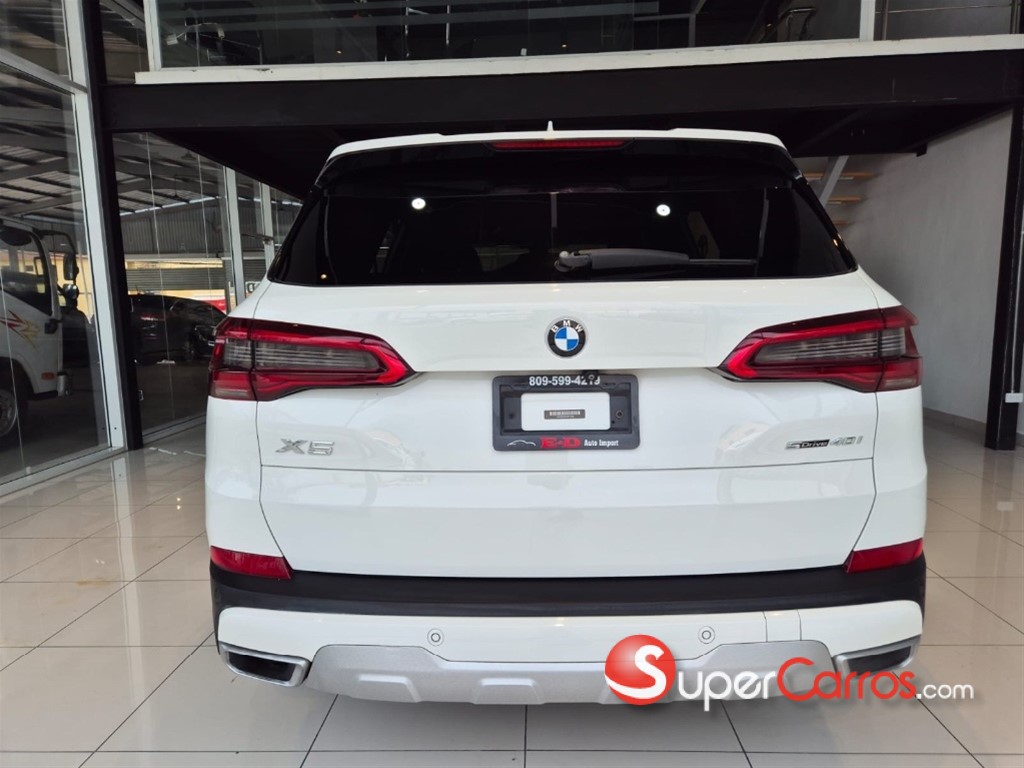 2020 BMW X 5 XDRIVE 40i — foto 10 / 11