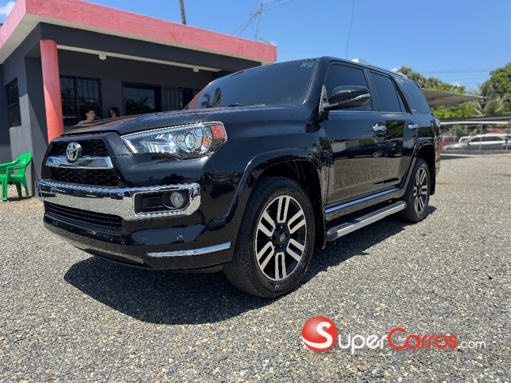 2018 Toyota 4 Runner Limited