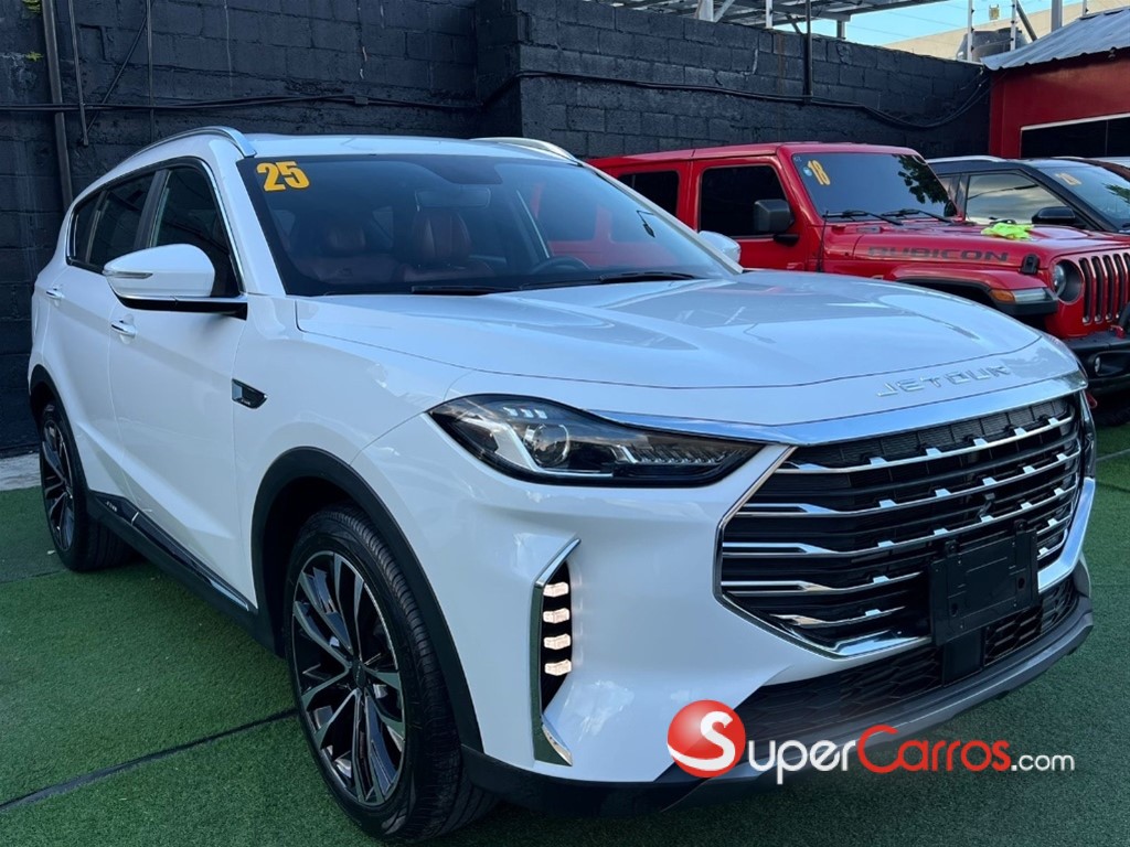 2025 Jetour X70 PLUS — foto 2 / 12