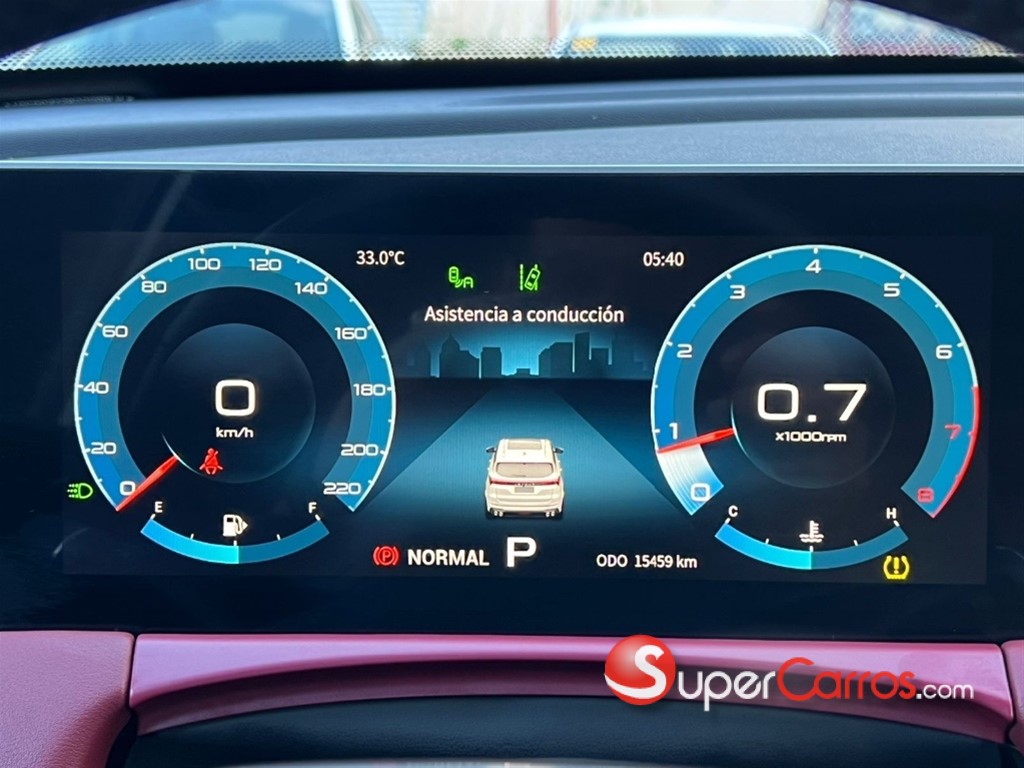 2025 Jetour X70 PLUS — foto 8 / 12
