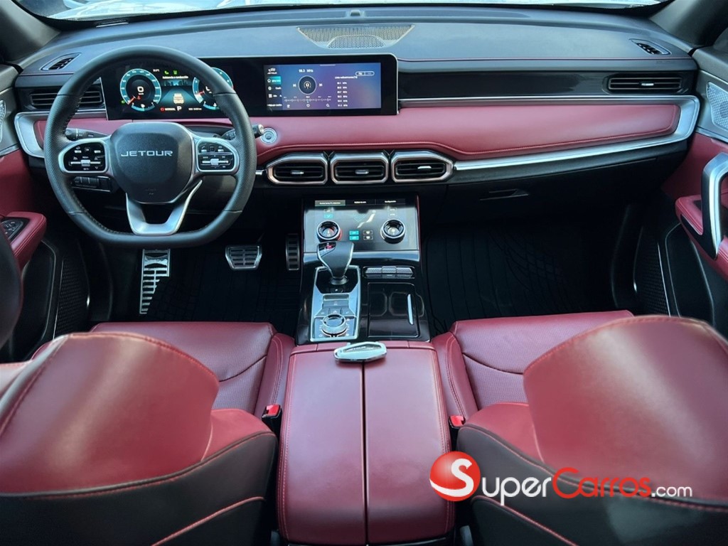 2025 Jetour X70 PLUS — foto 9 / 12