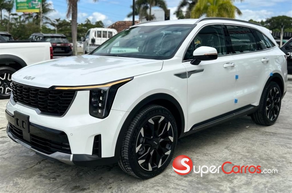 2027 Kia Sorento Luxury — foto 3 / 9