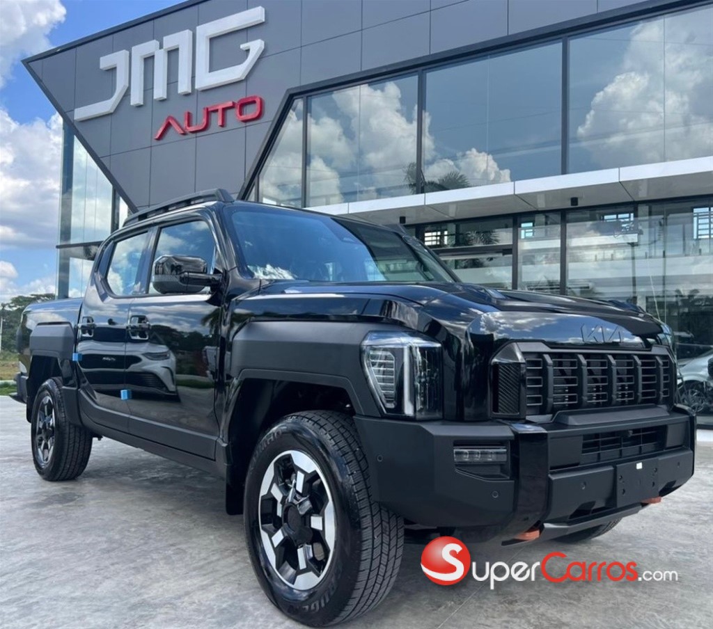 2026 Kia Tasman Xline