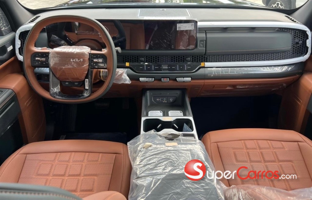 2026 Kia Tasman Xline — foto 10 / 12