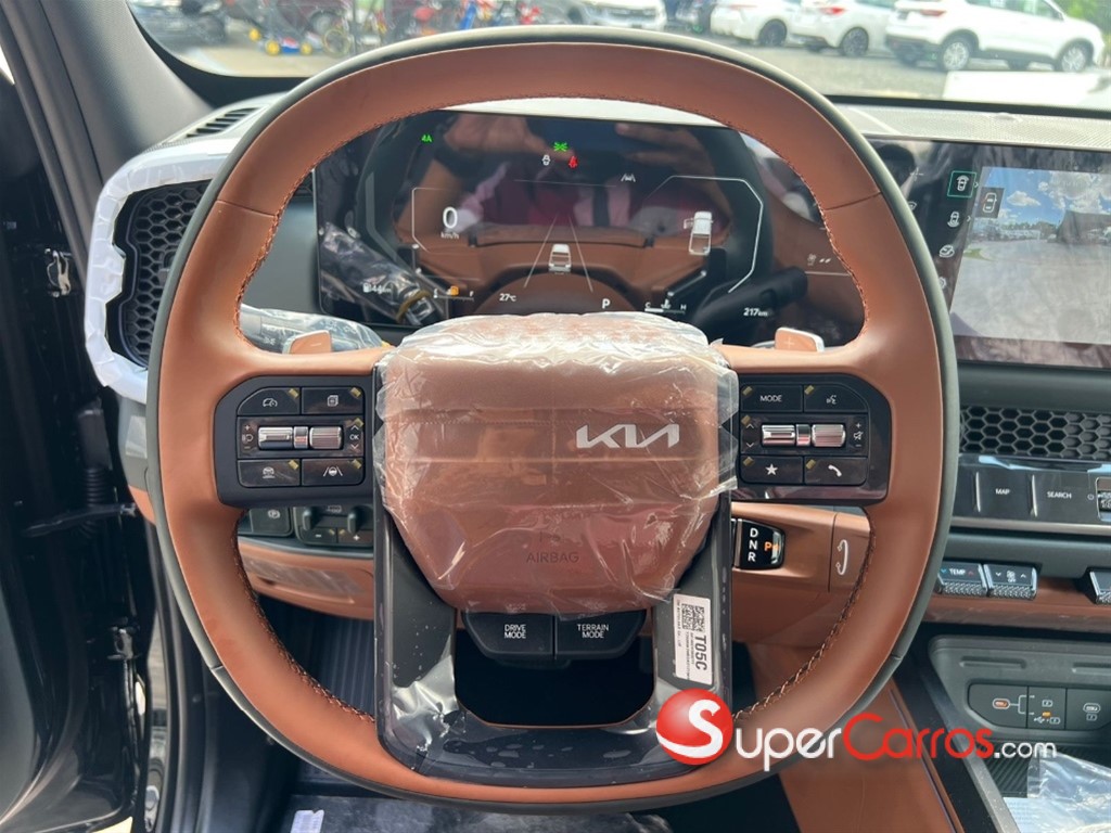 2026 Kia Tasman Xline — foto 11 / 12