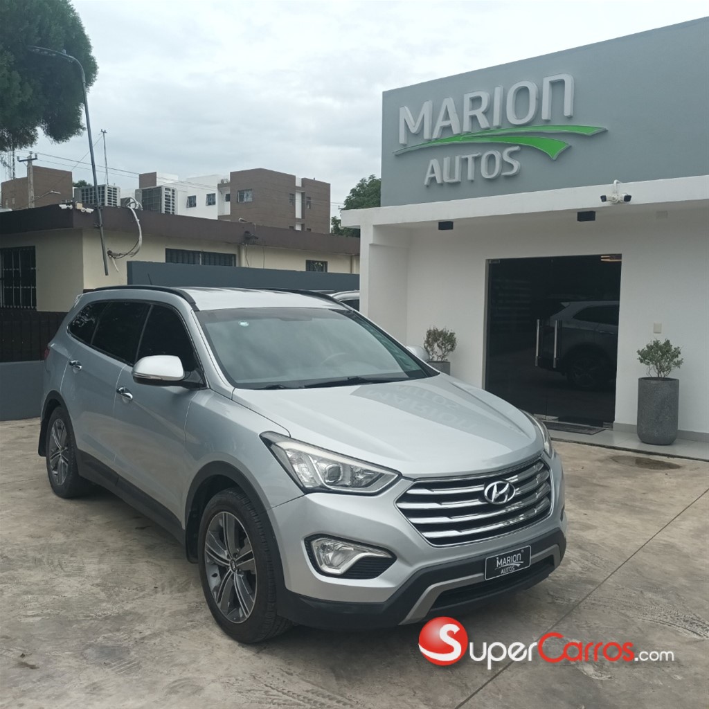 2015 Hyundai Grand Santa Fe — foto 3 / 12