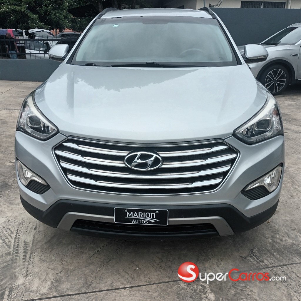2015 Hyundai Grand Santa Fe — foto 4 / 12