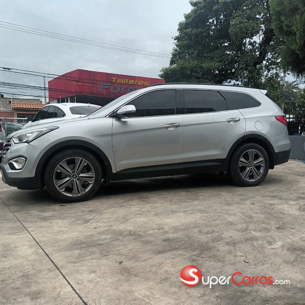 2015 Hyundai Grand Santa Fe — foto 5 / 12