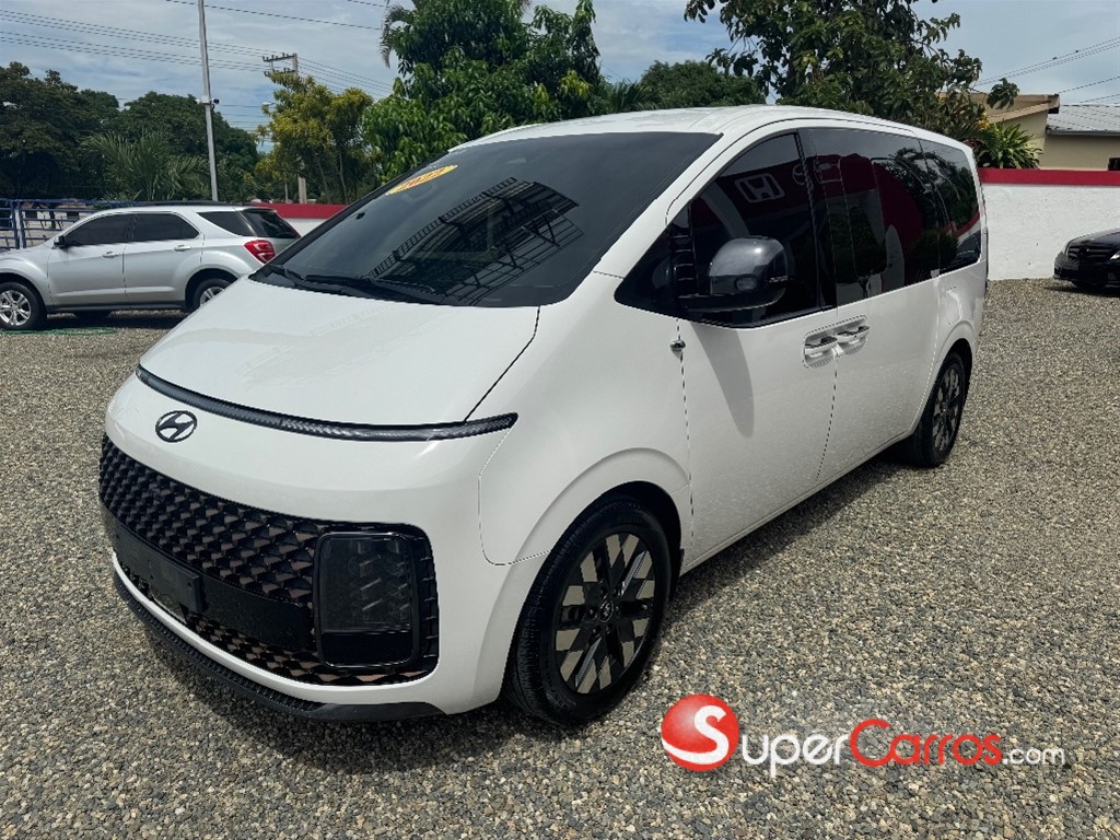 2022 Hyundai Staria — foto 2 / 12