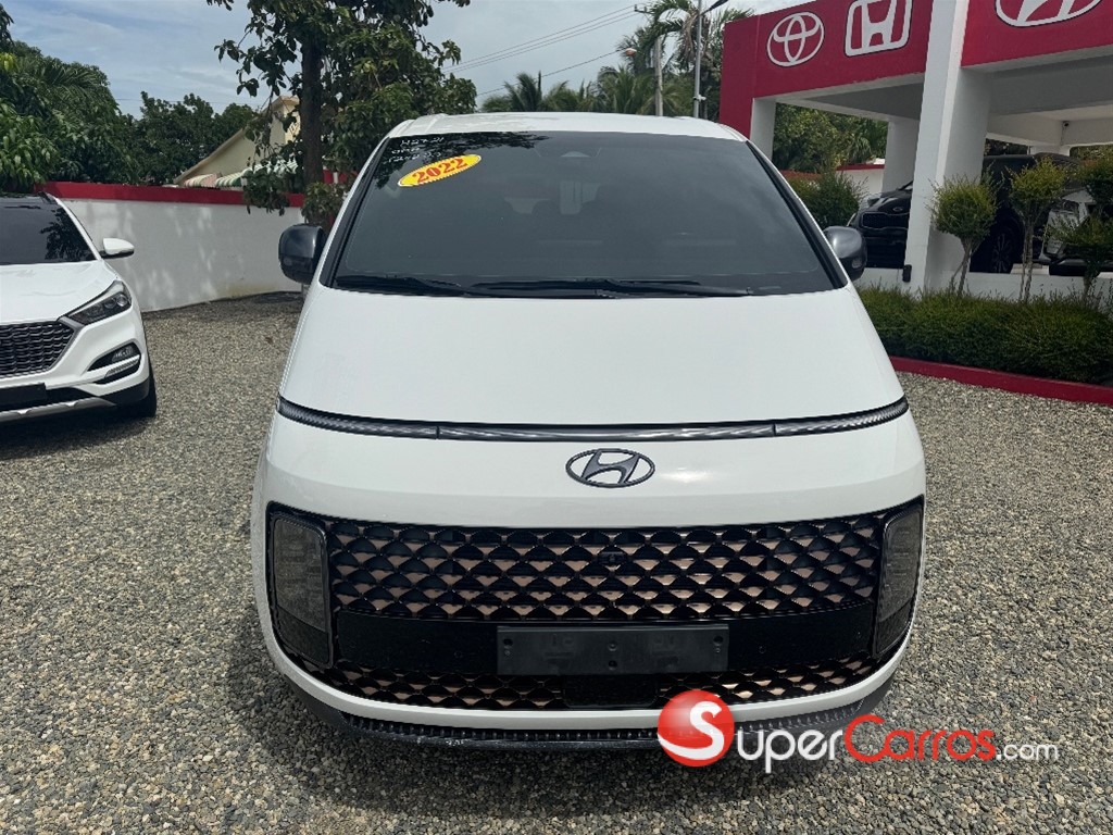 2022 Hyundai Staria — foto 4 / 12