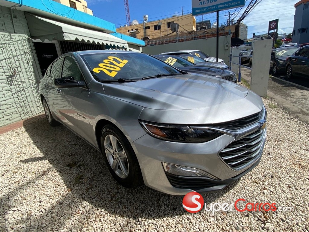 2022 Chevrolet Malibu LT — foto 5 / 9