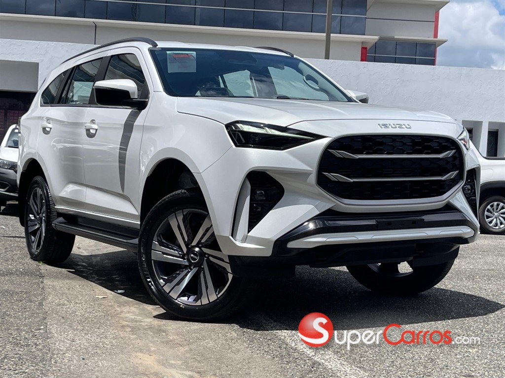 2027 Isuzu Mux