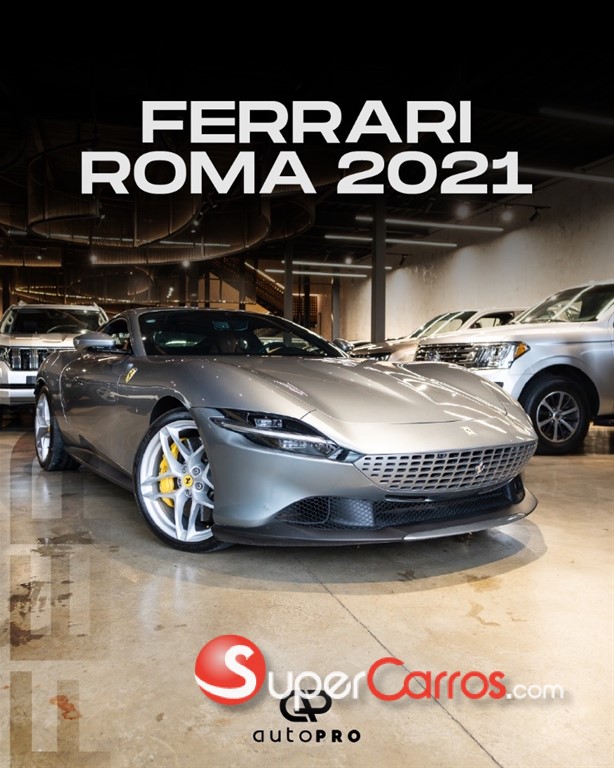 2021 Ferrari Roma