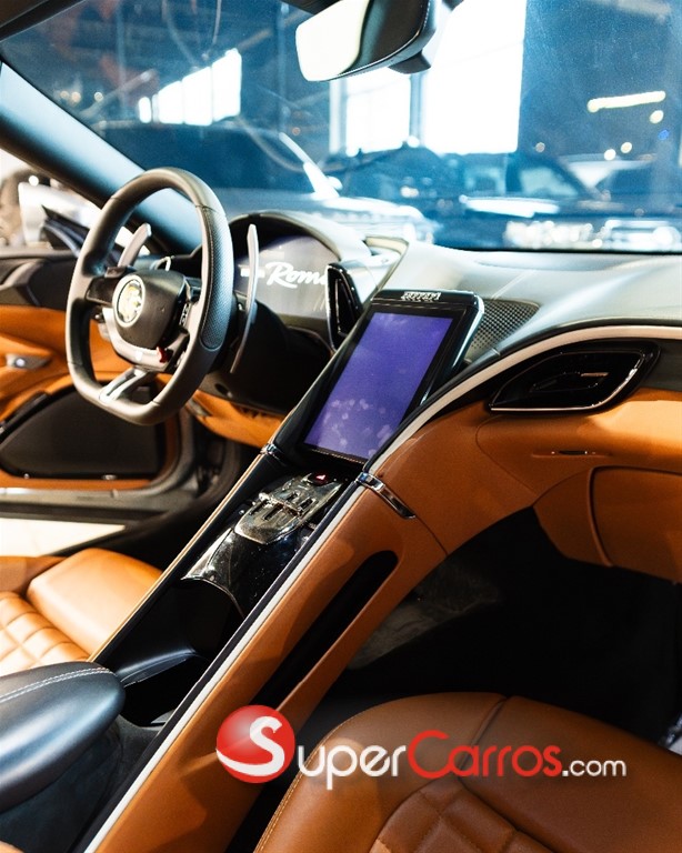 2021 Ferrari Roma — foto 8 / 12