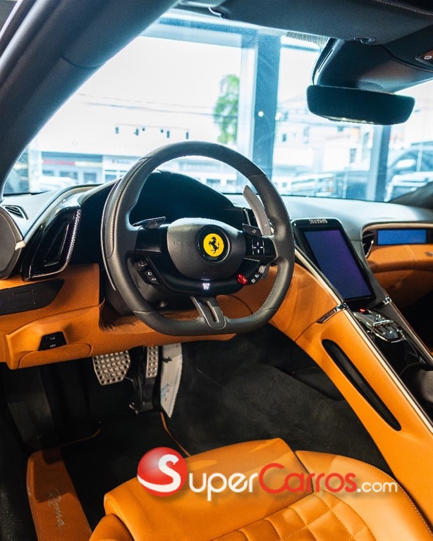 2021 Ferrari Roma — foto 10 / 12