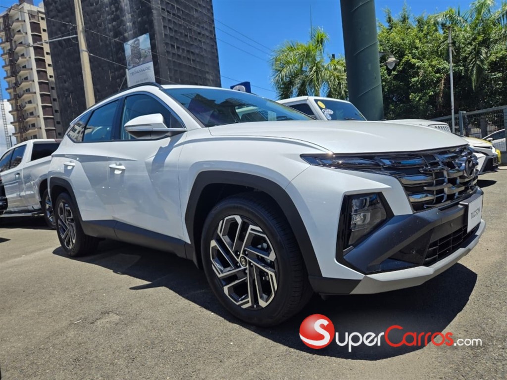 2025 Hyundai Tucson LIMITED