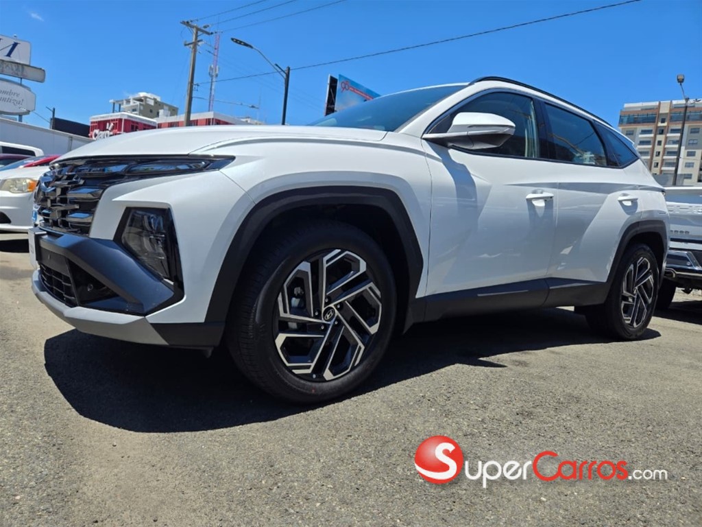 2025 Hyundai Tucson LIMITED — foto 4 / 9
