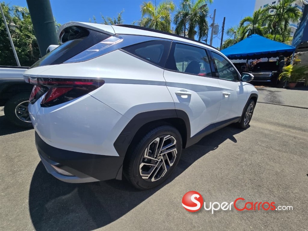 2025 Hyundai Tucson LIMITED — foto 5 / 9