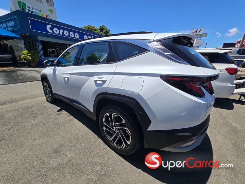2025 Hyundai Tucson LIMITED — foto 7 / 9