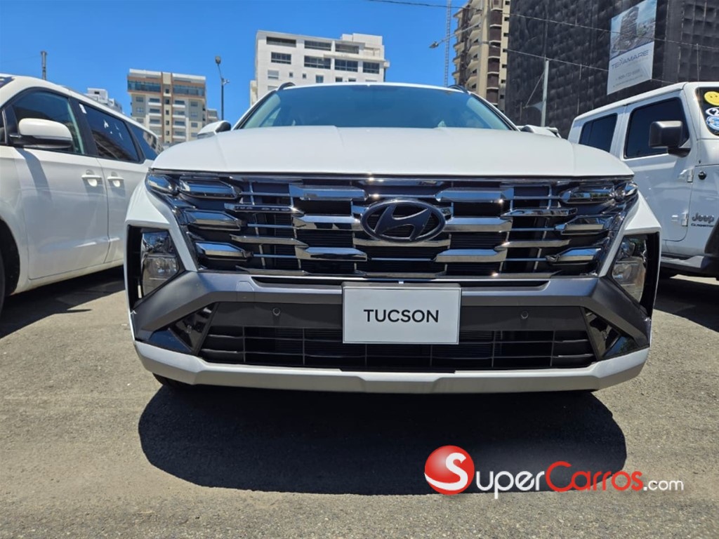2025 Hyundai Tucson LIMITED — foto 9 / 9