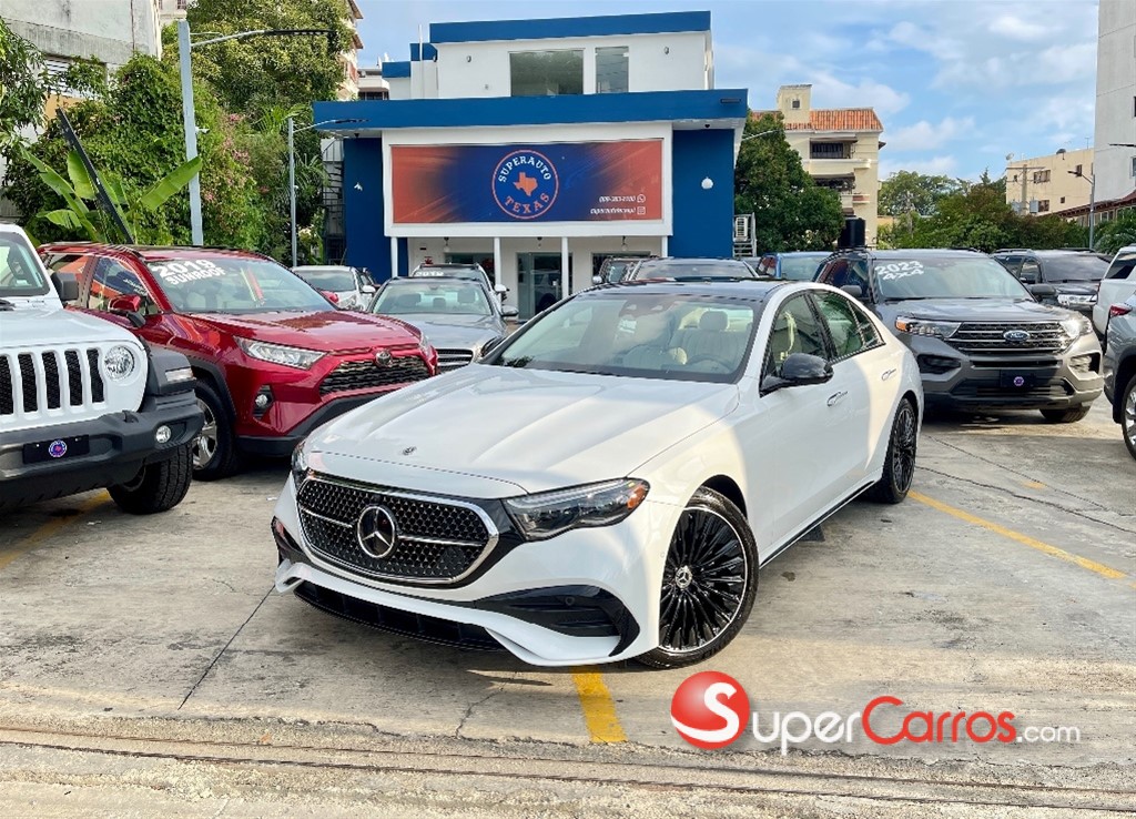 2024 Mercedes-Benz Clase E 350 4 MATIC