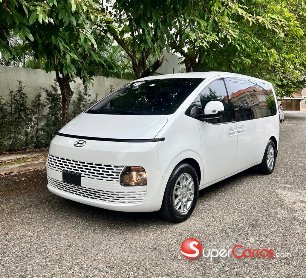 2022 Hyundai Staria — foto 3 / 12