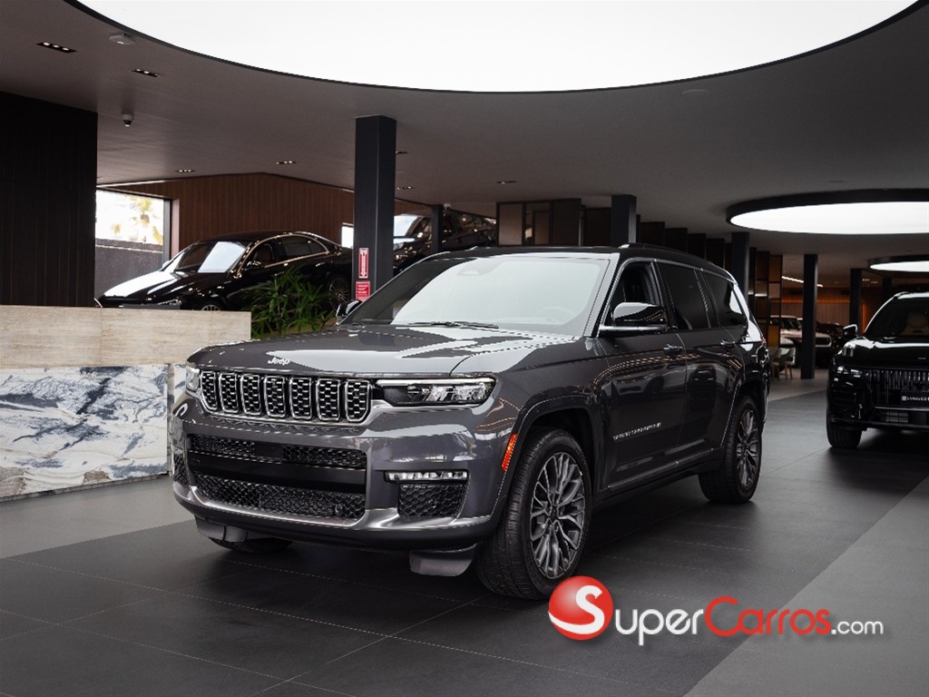 2025 Jeep Grand Cherokee Summit Reserve