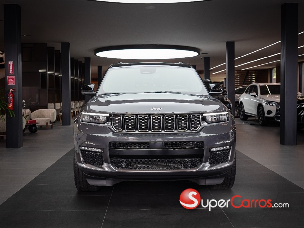 2025 Jeep Grand Cherokee Summit Reserve — foto 10 / 10