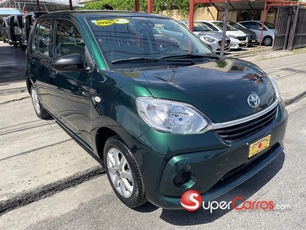 2020 Toyota Passo — foto 2 / 9