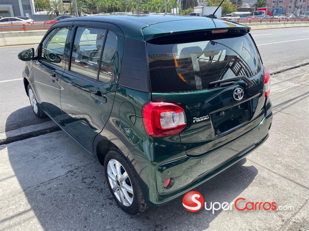 2020 Toyota Passo — foto 6 / 9